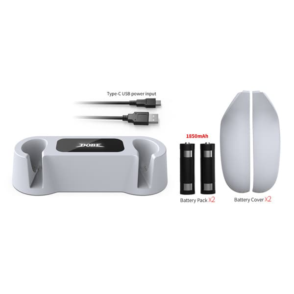 پایه شارژ Dobe دسته های واقعیت مجازی Oculus Quest 2 — تصویر ۳