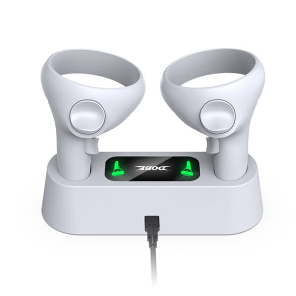پایه شارژ Dobe دسته های واقعیت مجازی Oculus Quest 2 — تصویر ۵