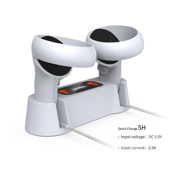 پایه شارژ Dobe دسته های واقعیت مجازی Oculus Quest 2 — تصویر ۷