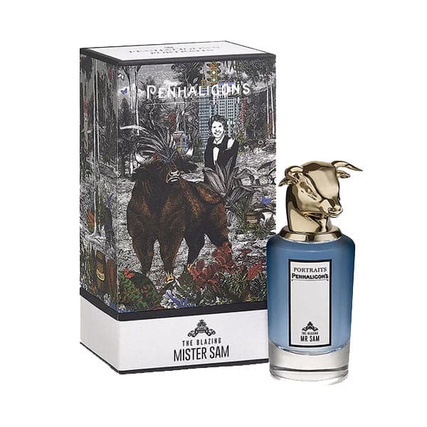 عطر پنهالیگونز د بلیزینگ مستر سام مردانه — تصویر ۴