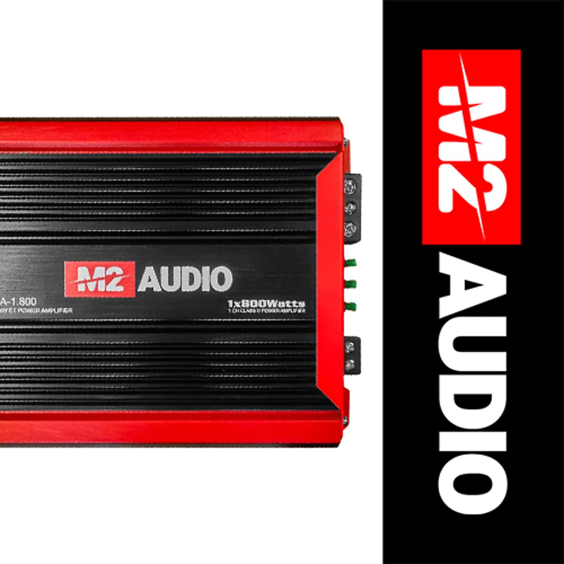 آمپلی فایر مونو m2 audio مدل 1.800