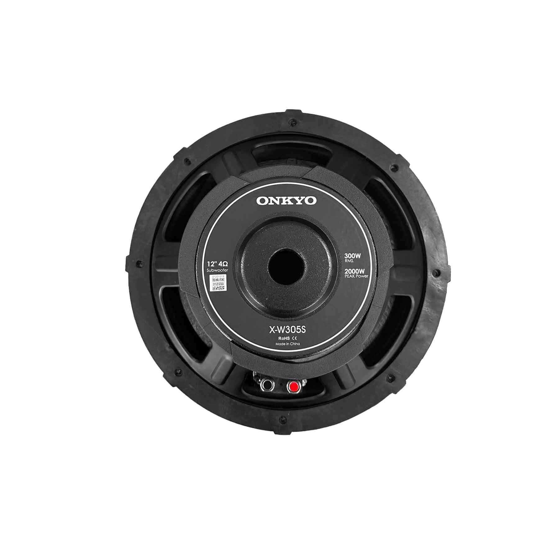 ساب ووفر 12 اینچ اونکیو مدل X_W305S — تصویر ۳