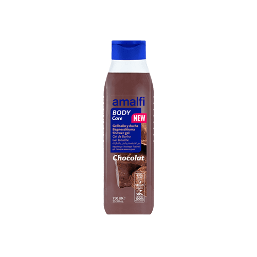 شامپو بدن آمالفی Amalfi مدل Body Care رایحه شکلات 750 میل