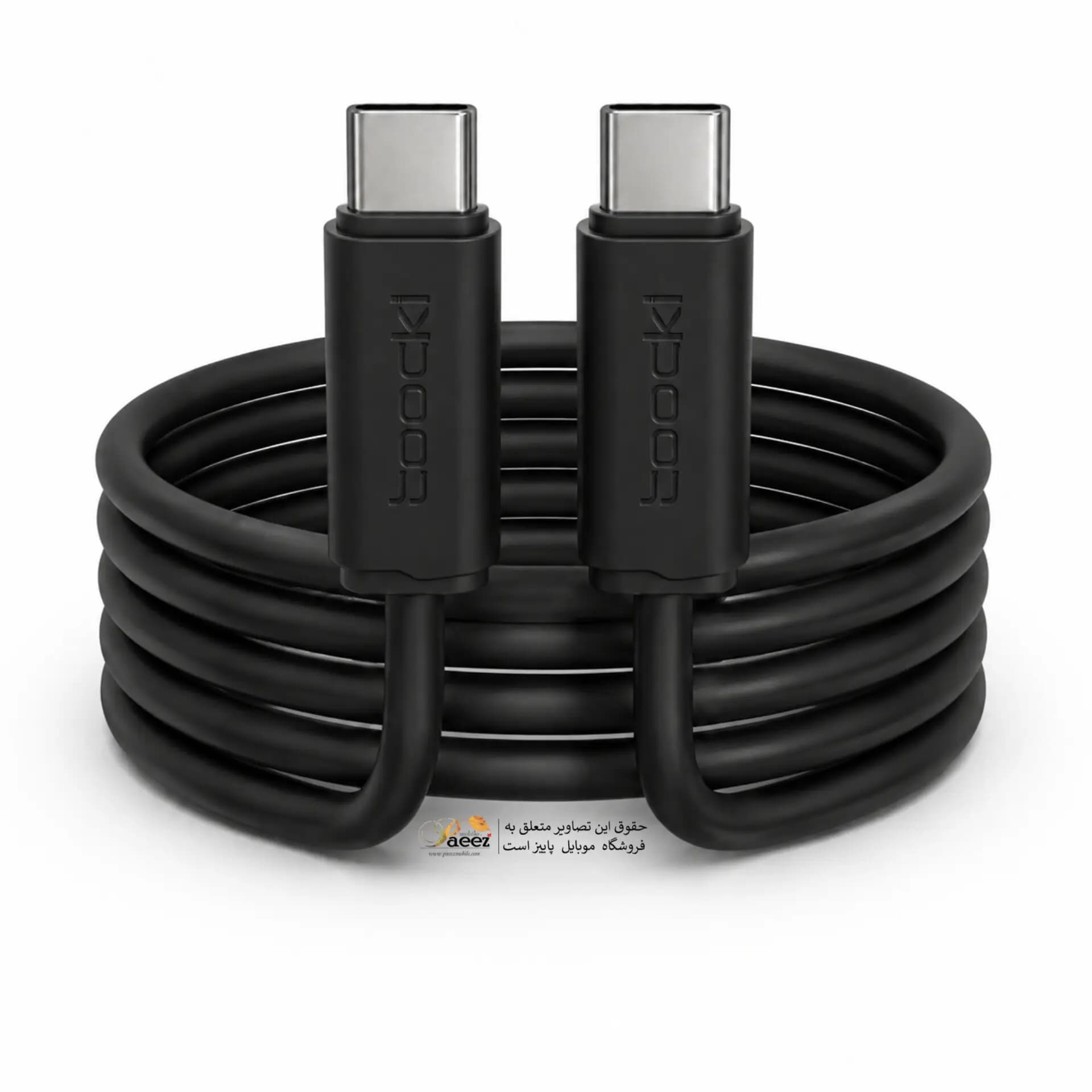 کابل شارژ توکی مدل Galaxy S21FE ظرفیت 1M | USB-C | 60W — تصویر ۲