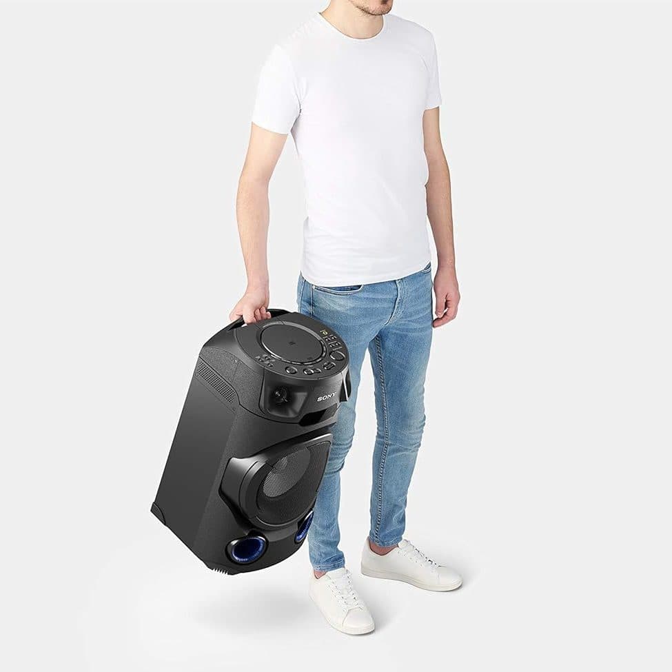 اسپیکر قابل حمل سونی مدل MHC-V13 — تصویر ۵