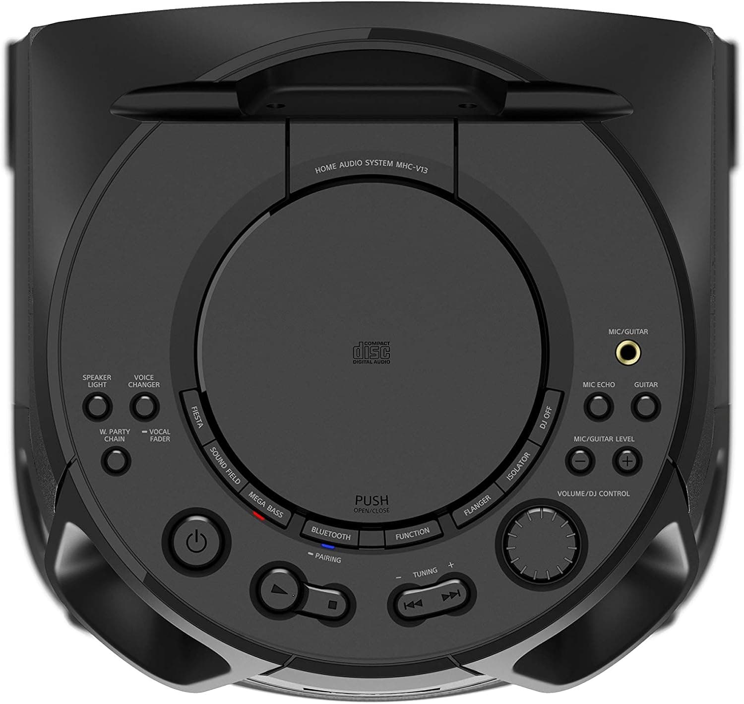 اسپیکر قابل حمل سونی مدل MHC-V13 — تصویر ۱۱