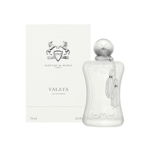 عطر زنانه رایحه VALAYA والایا دی مارلی پاریس تولید فرانسه 75 میلی لیتر