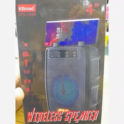 اسپیکر KBroad مدل KTS1338 — تصویر ۵