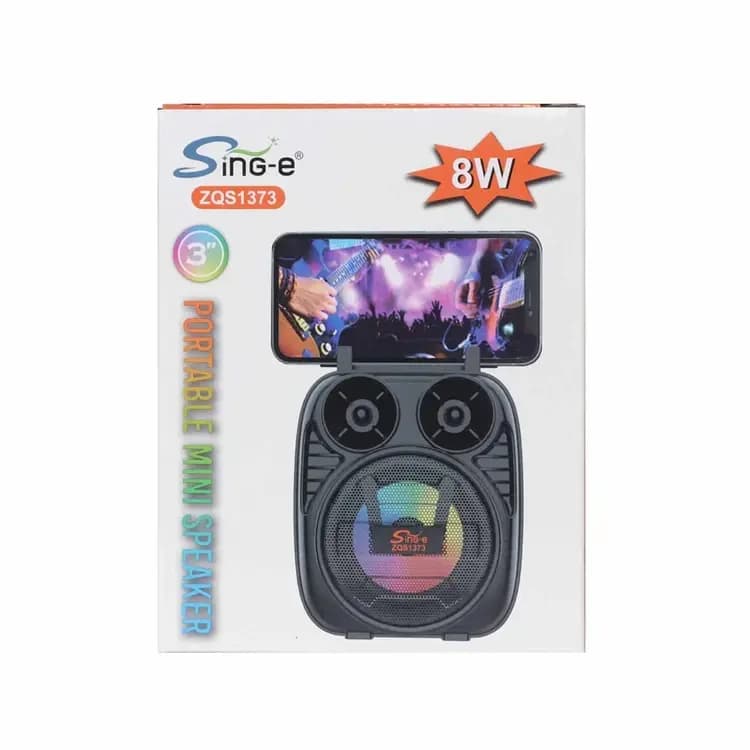 اسپیکر بلوتوثی Sing-e مدل ZQS1373 — تصویر ۳