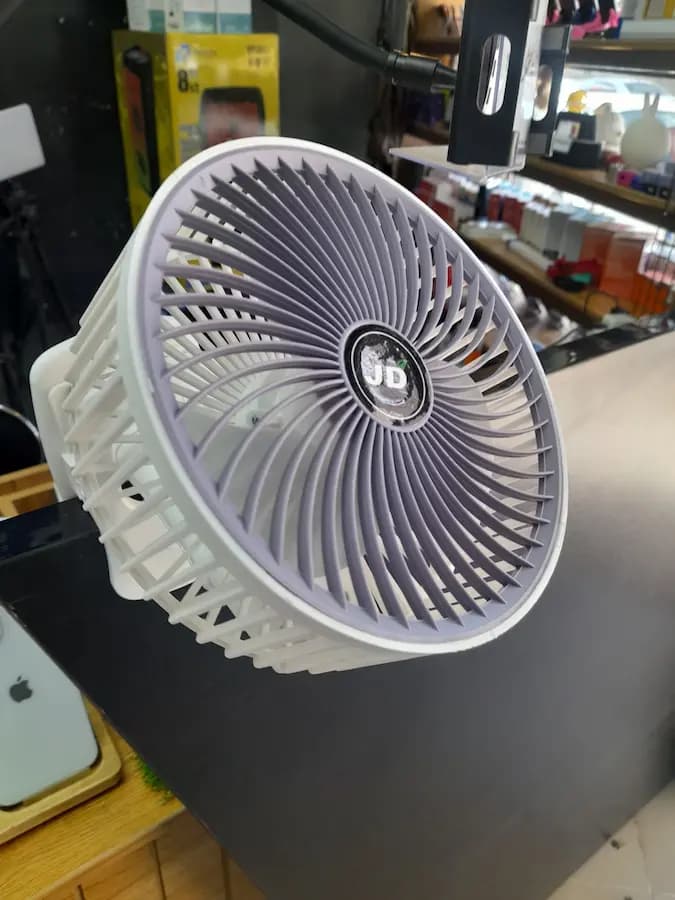پنکه رومیزی و دیواری مدل JD-FS002 — تصویر ۴