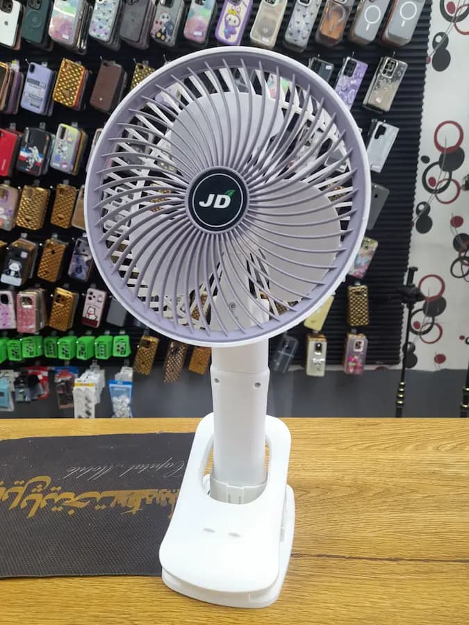 پنکه رومیزی و دیواری مدل JD-FS002 — تصویر ۵