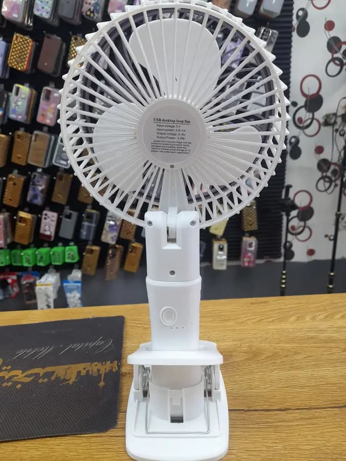 پنکه رومیزی و دیواری مدل JD-FS002 — تصویر ۶