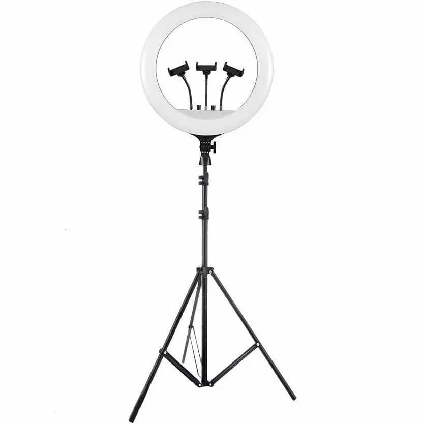 رینگ لایت RL-18 اورجینال 55 وات 18 اینچ (بدون سه پایه) — تصویر ۵