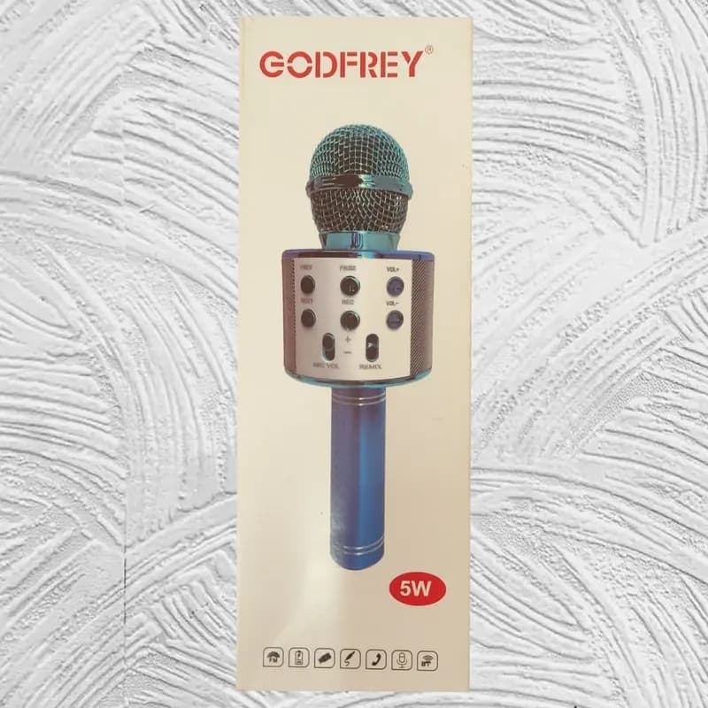 میکروفون اسپیکر مدل WS-858 Godfrey — تصویر ۲