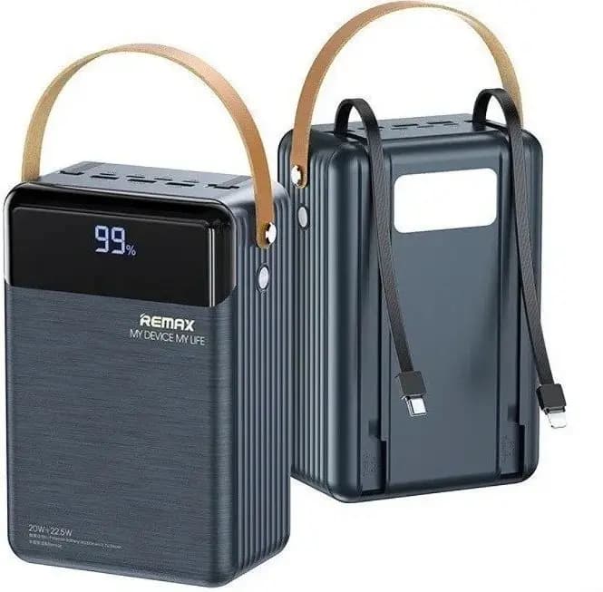 پاوربانک 80000 میلی آمپر 22.5 وات ریمکس مدل RPP-566 — تصویر ۶