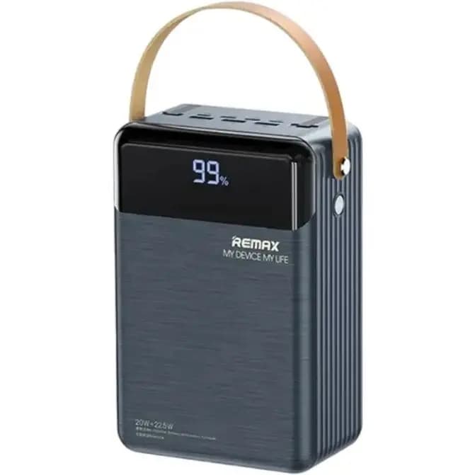 پاوربانک 80000 میلی آمپر 22.5 وات ریمکس مدل RPP-566