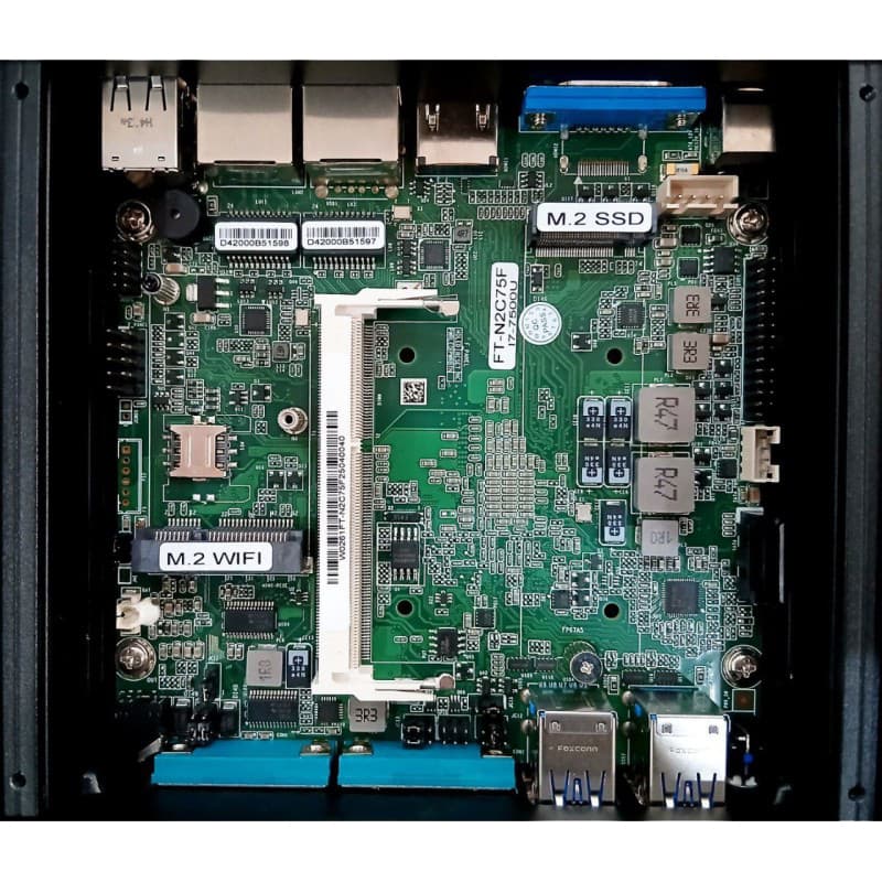 مینی کامپیوتر صنعتی نت کامپیوتر مدل NT-i77-2LC — تصویر ۵
