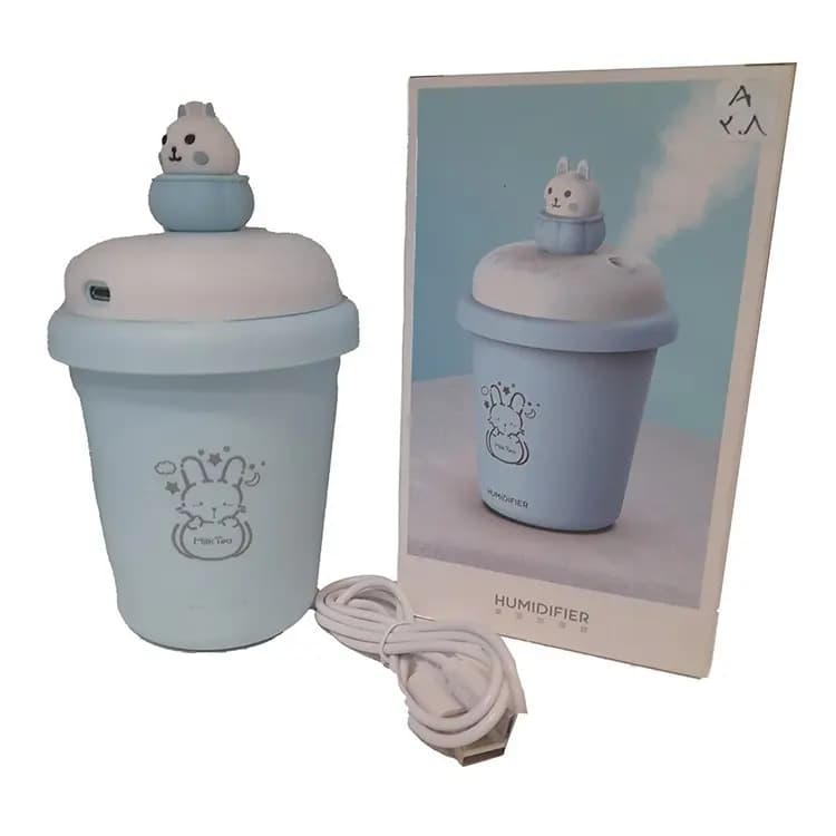 دستگاه بخور طرح خرگوش مدل Humidifier a208 — تصویر ۴