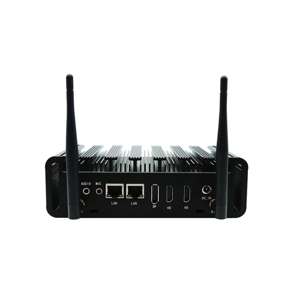 مینی کامپیوتر صنعتی نت کامپیوتر مدل NTi310-2LC — تصویر ۵
