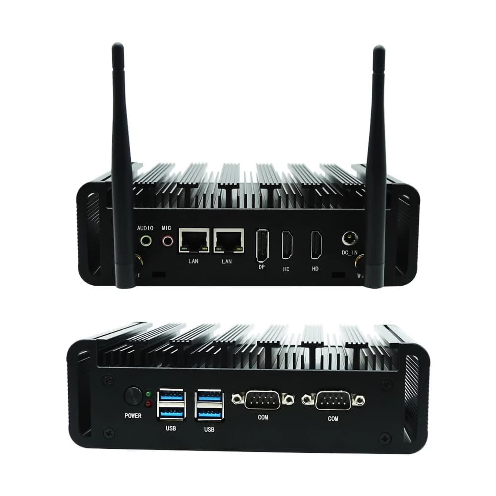مینی کامپیوتر صنعتی نت کامپیوتر مدل NTi310-2LC — تصویر ۶