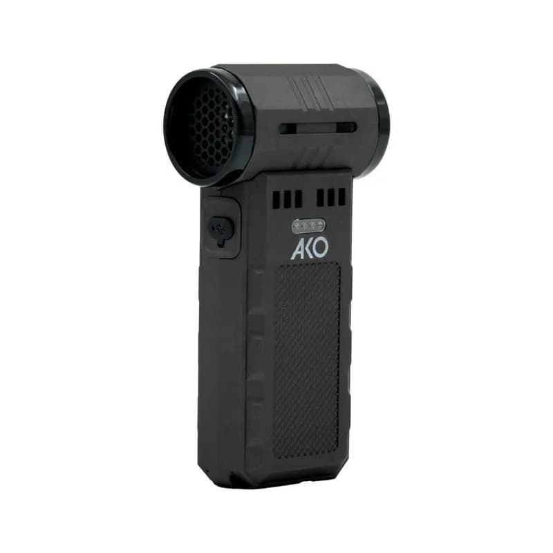 فن و جاروشارژی چند کاره آکو مدل AJT-1 با چراغ LED — تصویر ۶