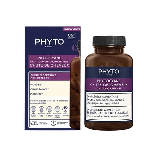 قرص ضد ریزش مدل PHYTOCYANE فیتو 84 تایی