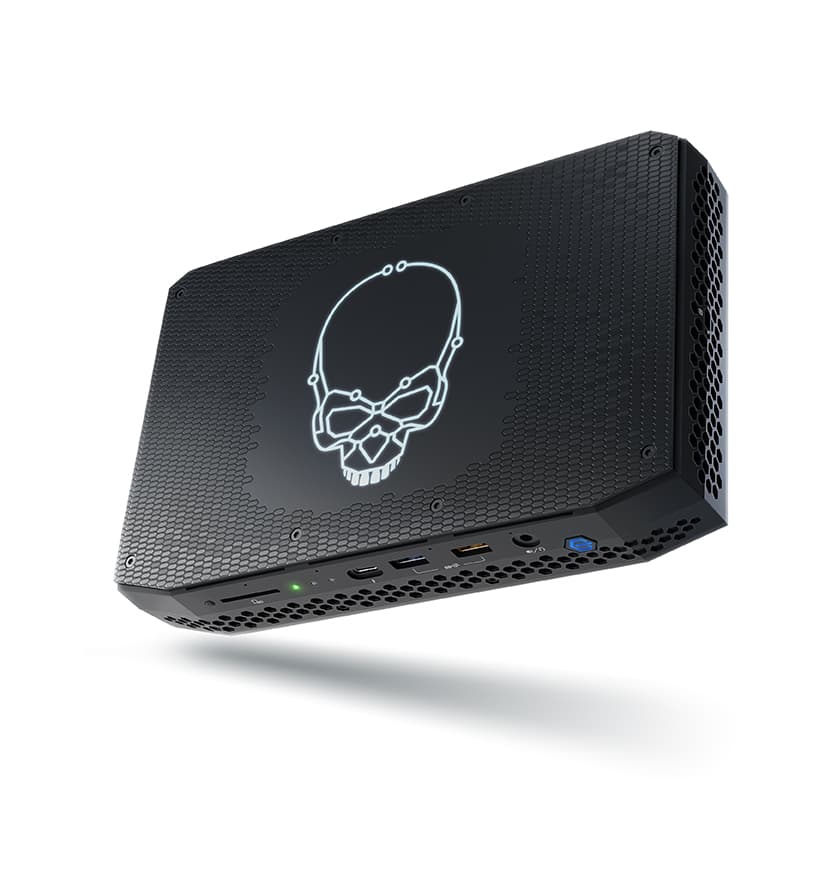 کامپیوتر کوچک اینتل مدل NUC11PHKi7CAA — تصویر ۶