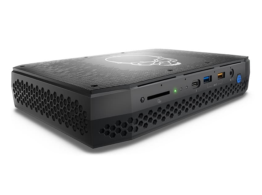 کامپیوتر کوچک اینتل مدل NUC11PHKi7CAA — تصویر ۷