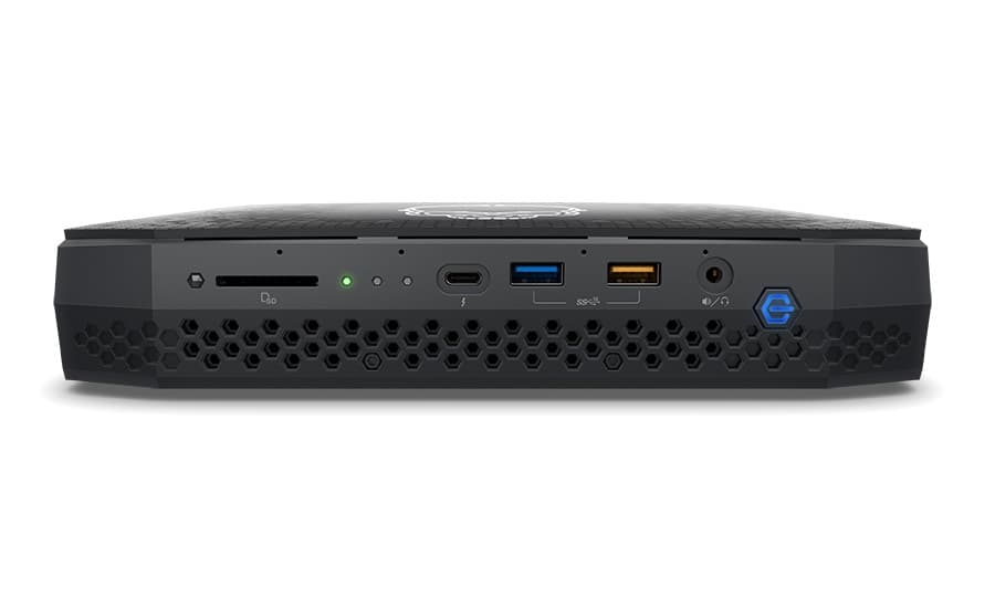 کامپیوتر کوچک اینتل مدل NUC11PHKi7CAA — تصویر ۱۲
