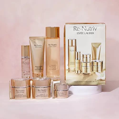 ست جوانساز و لیفتینگ استی لادر مدل Re-Nutriv Ultimate Lift — تصویر ۳