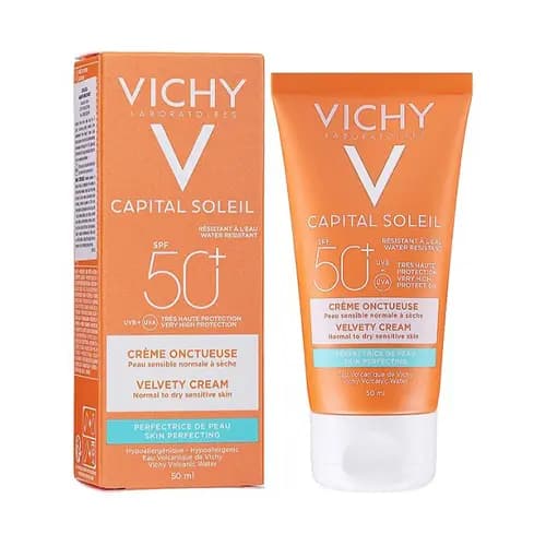 ضد آفتاب ویشی Capital Soleil مخصوص پوست خشک و حساس — تصویر ۶