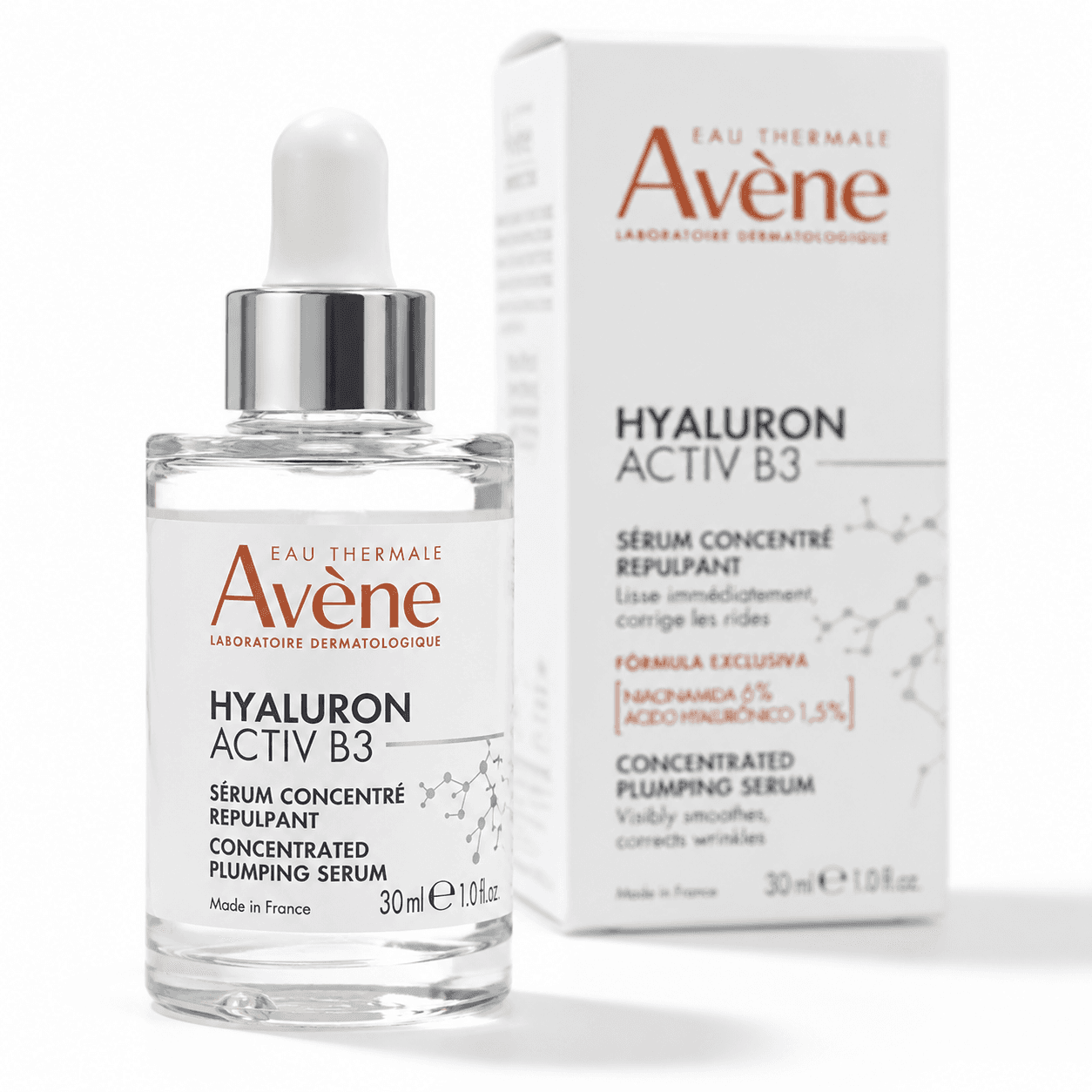 سرم ضدچروک و حجمدهنده اون Avène