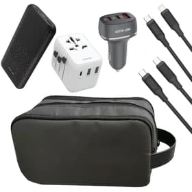کیف مسافرتی لوازم جانبی 6 در 1 گرین Green Lion 6in1 Universal Travel Bag مدل GN6IN1UBAGBK