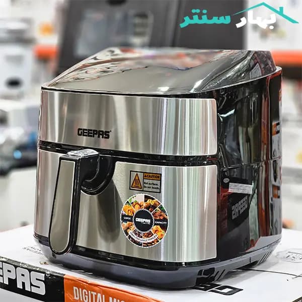 سرخ کن بدون روغن 7.5 لیتر جیپاس مدل GAF37530 — تصویر ۳
