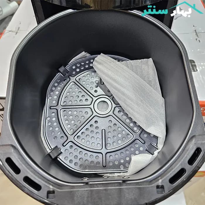 سرخ کن بدون روغن 3.5 لیتر جیپاس مدل GAF37512N — تصویر ۹