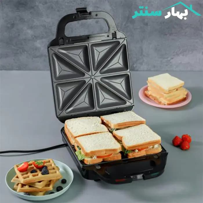 ساندویچ ساز سه کاره جیپاس مدل GGM36534N — تصویر ۴