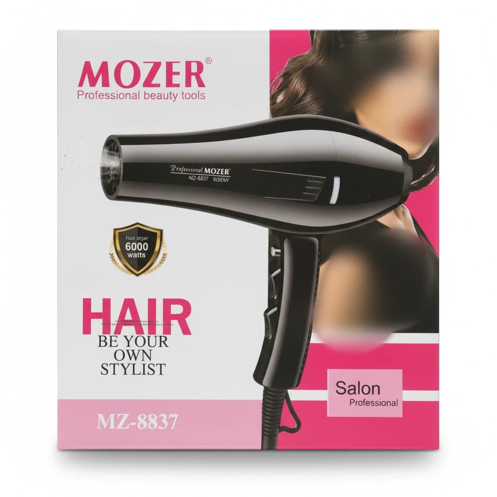 سشوار موزر Mozer مدل MZ-8837