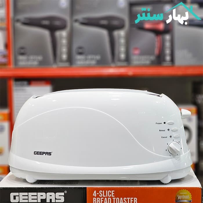 توستر نان جیپاس مدل GBT9895 — تصویر ۶