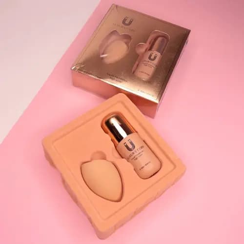 کرم پودر لاکچری کوین Queen luxury — تصویر ۵