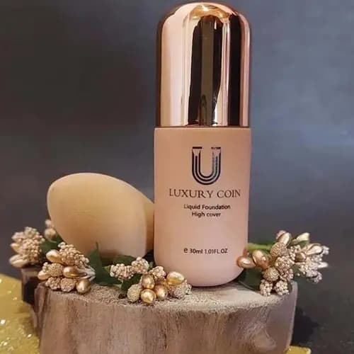 کرم پودر لاکچری کوین Queen luxury — تصویر ۶