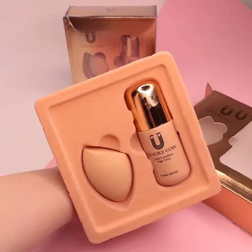 کرم پودر لاکچری کوین Queen luxury — تصویر ۷