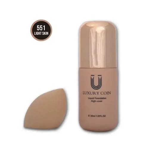 کرم پودر لاکچری کوین Queen luxury — تصویر ۹