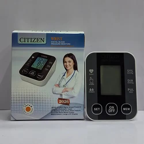 فشارسنج دیجیتالی سیتیزن مدل MDSS CT-4533 — تصویر ۵