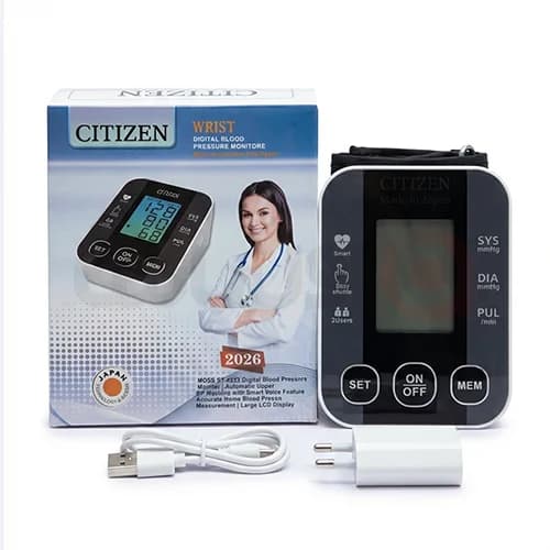 فشارسنج دیجیتالی سیتیزن مدل MDSS CT-4533 — تصویر ۷