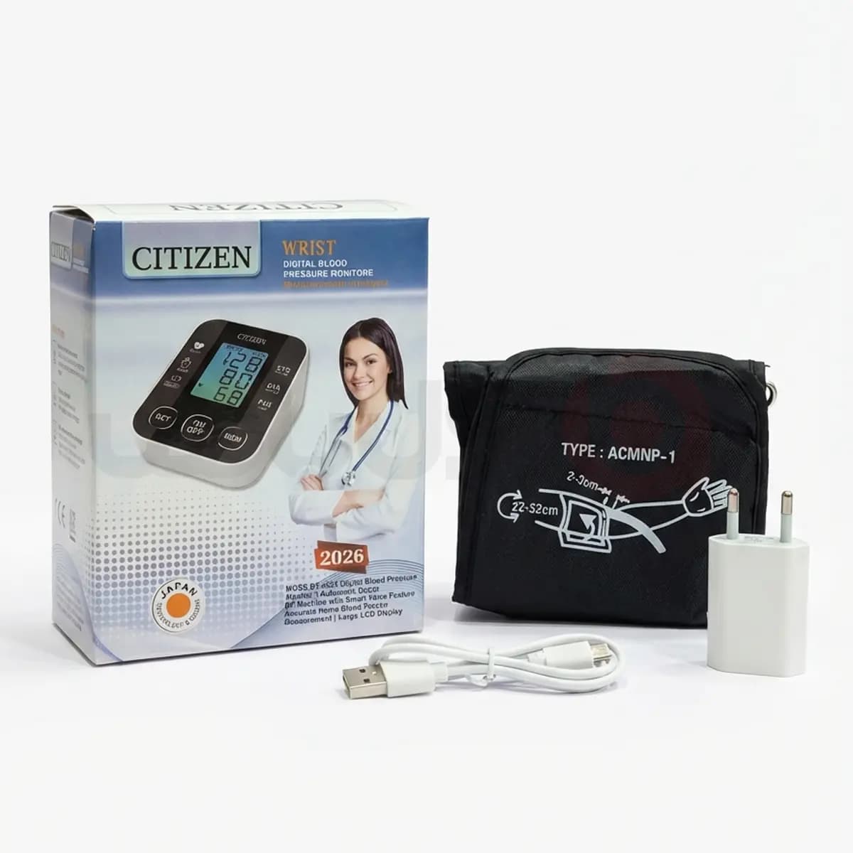 فشارسنج دیجیتالی سیتیزن مدل MDSS CT-4533 — تصویر ۸