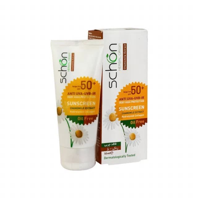ضد آفتاب شون SPF 50 فاقد چربی مناسب پوست چرب — تصویر ۱۱