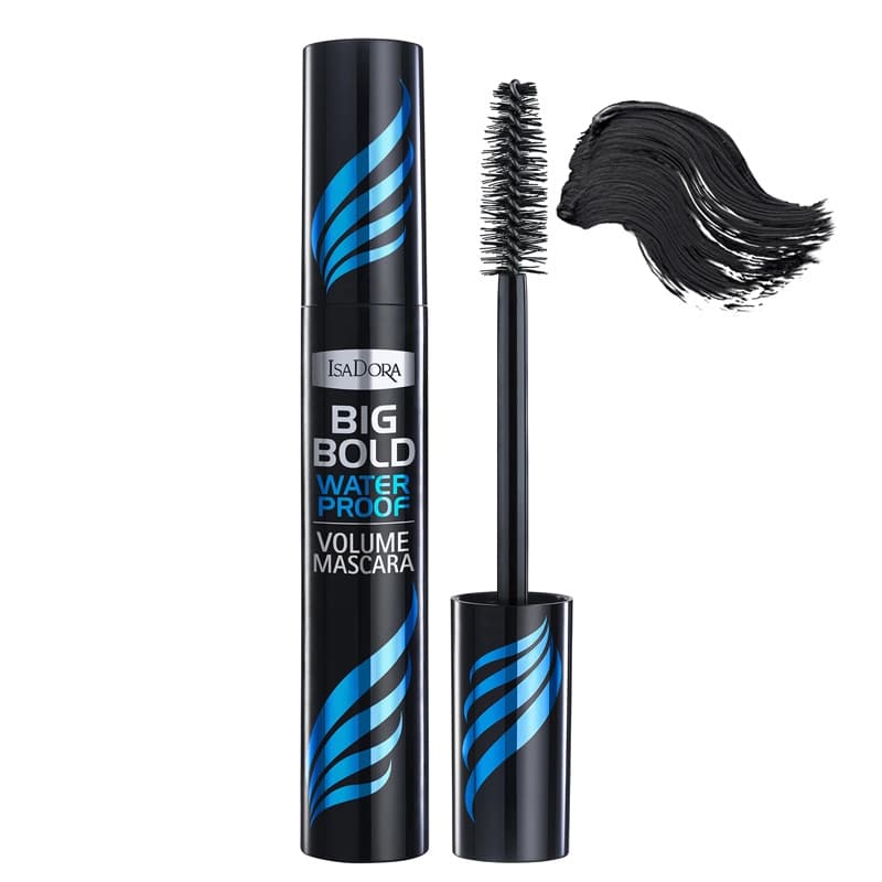ریمل ایزادورا آبی Big Bold (حجم دهنده و ضد آب) — تصویر ۶