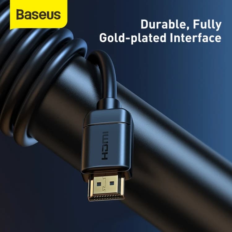 کابل HDMI باسئوس مدل CAKGQ-D01 طول 5 متر 4K — تصویر ۳