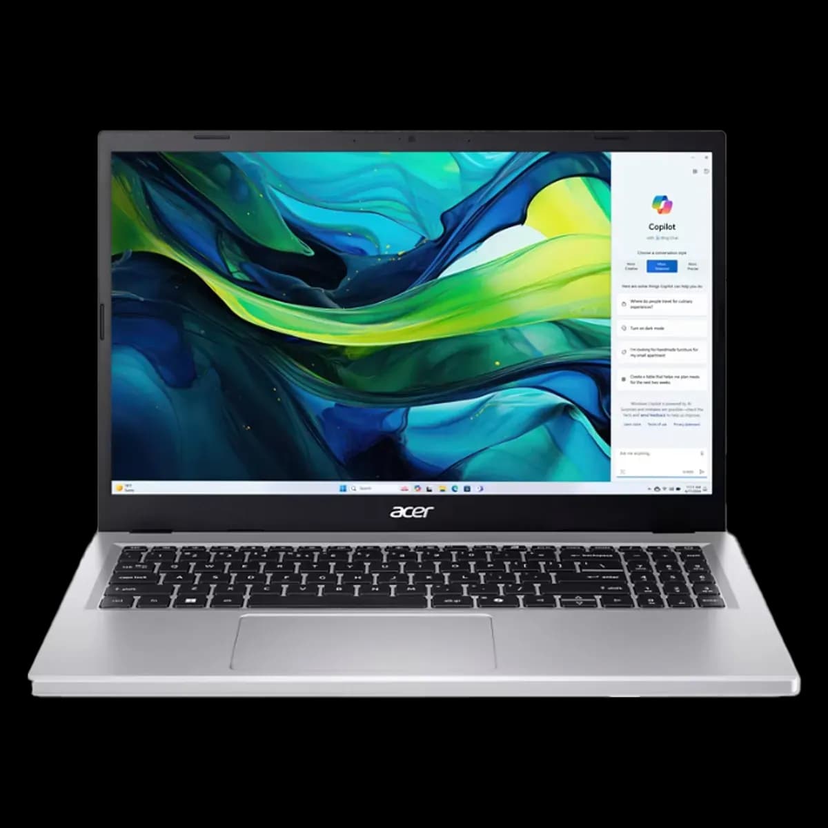 لپ تاپ ایسر مدل acer Aspire GO 15 R5(7520U) 8GB 512GB SSD AMD Touch — تصویر ۷