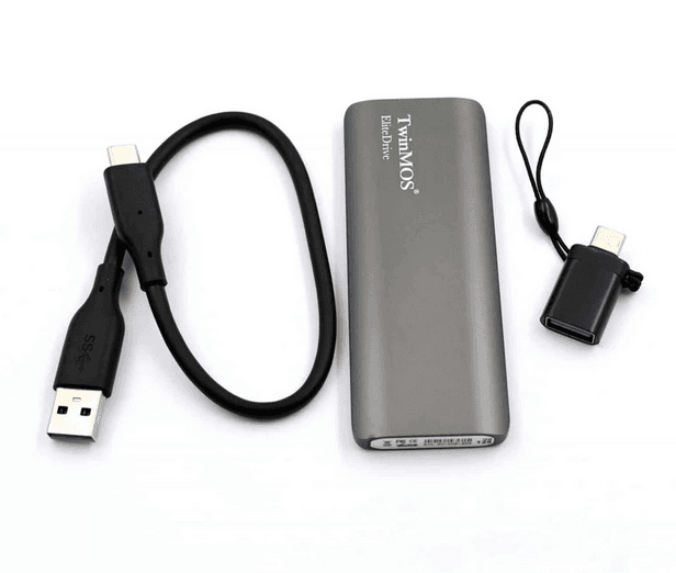 اس اس دی اکسترنال توین موس مدل Portable SSD EliteDrive ظرفیت 512 گیگ — تصویر ۴